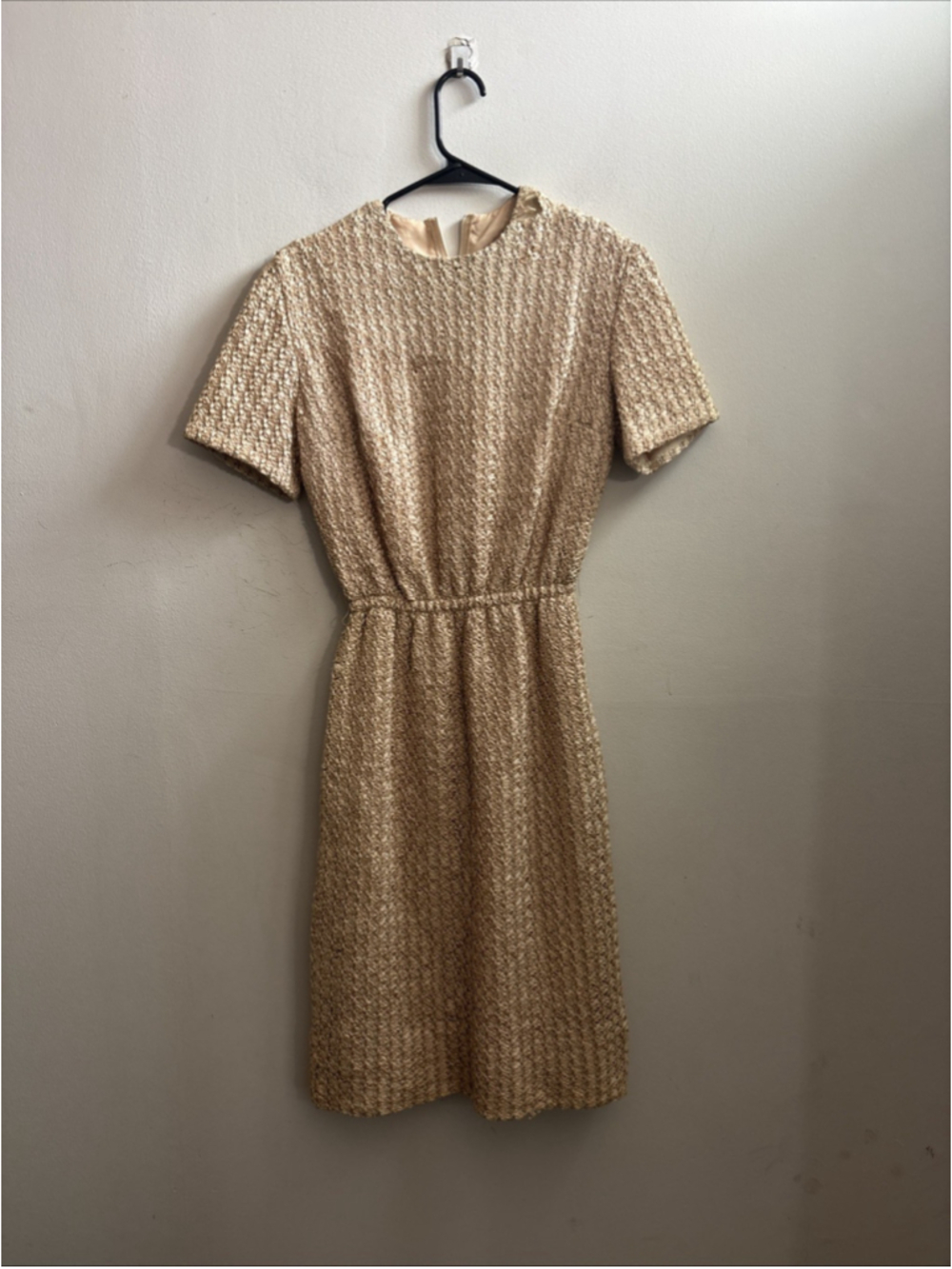 VTG RARE WOMEN’S WAGADOON BY HARRY TWEED DRESS SIZE 14 50s 60s VINTAGE RETRO